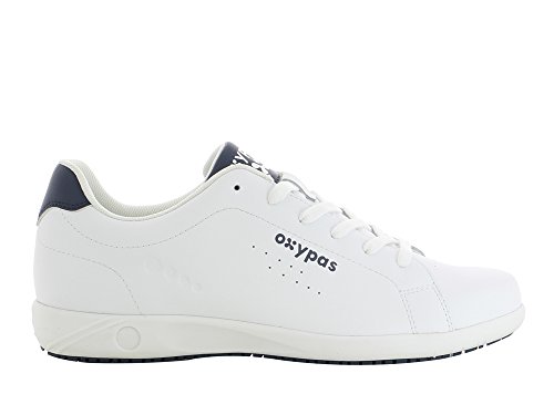 Oxypas Evan Herren Arbeits- und Sicherheitsschuhe | Sneaker, Farbe: weiß, Größe: 42 von Oxypas