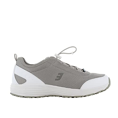 Oxypas Oxysport James ultraleichter Herren Berufsschuh in vielen Farben (41 EU, hellgrau) von Oxypas