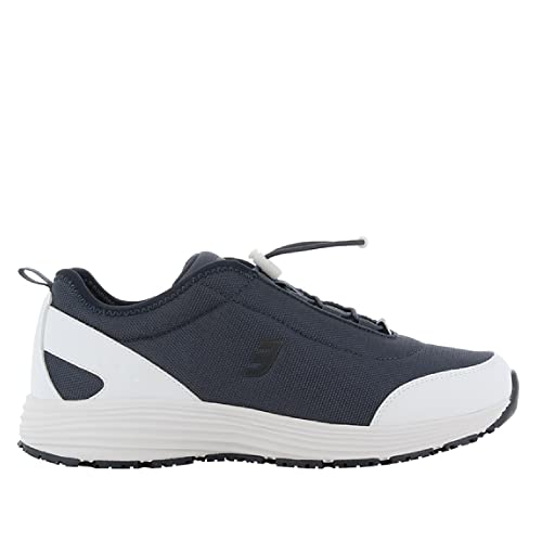 Oxypas Oxysport James ultraleichter Herren Berufsschuh in vielen Farben (47 EU, Navy) von Oxypas