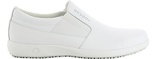 Oxypas Roy Herren Arbeits- und Sicherheitsschuhe | Sneaker, Farbe: Weiß, Größe: 43 von Oxypas