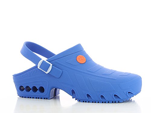 Oxypas Safety Jogger, Oxyclog, Unisex-Erwachsene Arbeitsschuhe, Farbe: EBL, Größe: 41/42 von Oxypas