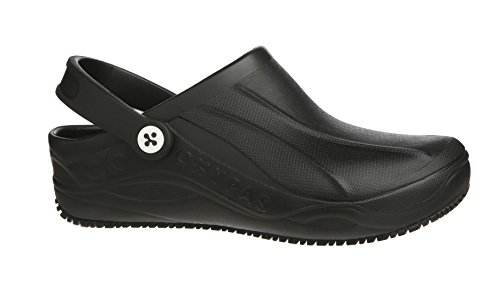 Oxypas Smooth Unisex Arbeits- und Sicherheitsschuhe ESD SRC, Farbe: Schwarz, Größe: 43 von Oxypas