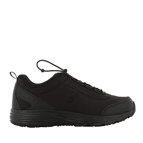 oxypas jamess4201blk James SRA Arbeiten Schuh mit Coolmax Futter, 42, schwarz von Oxypas