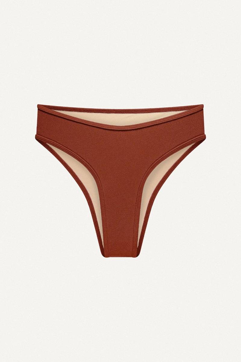 Bikini Bottom Calima Rot von Oy Surf