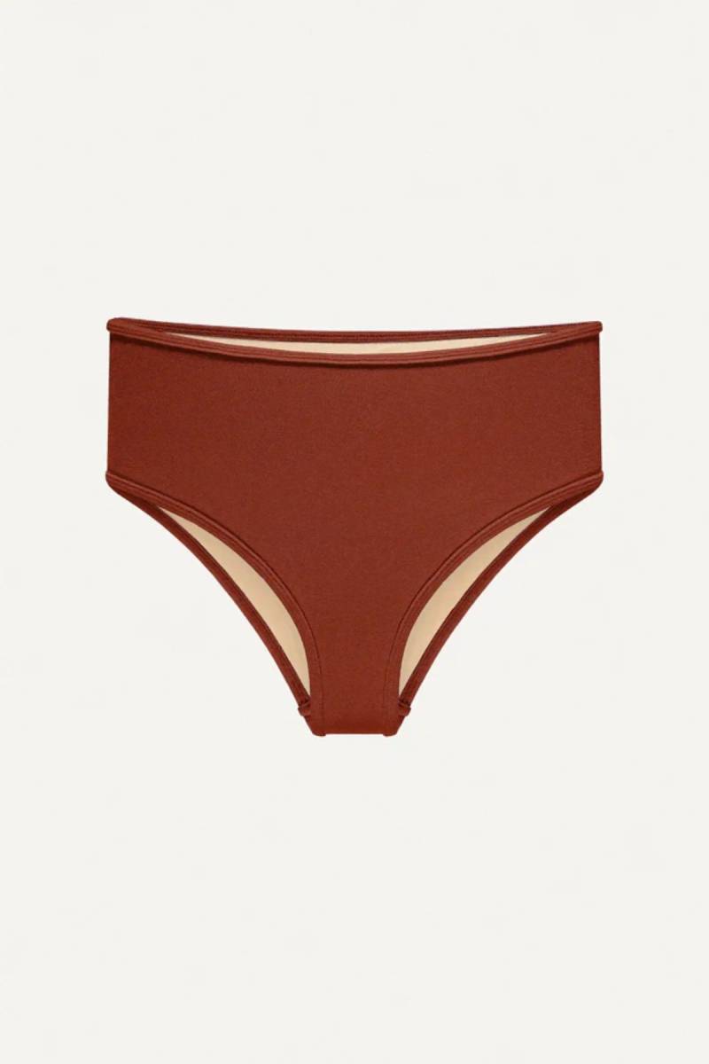 Bikini Bottom Samun Frottee Rot von Oy Surf