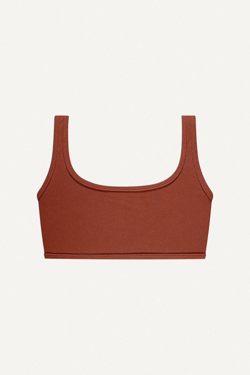 Bikini Top Vento Rot von Oy Surf