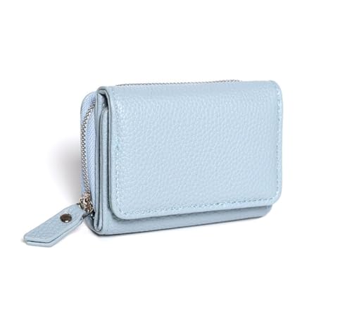 Oyccen Damen Kleine Geldbörse Kurzer Reißverschluss Geldbörse für Frauen Kartenhalter mit Münzfach Klein Portemonnaie von Oyccen