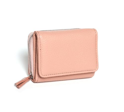 Oyccen Damen Kleine Geldbörse Kurzer Reißverschluss Geldbörse für Frauen Kartenhalter mit Münzfach Klein Portemonnaie von Oyccen