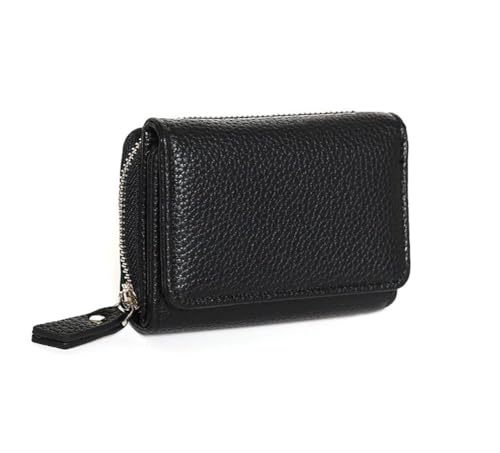 Oyccen Damen Kleine Geldbörse Kurzer Reißverschluss Geldbörse für Frauen Kartenhalter mit Münzfach Klein Portemonnaie von Oyccen