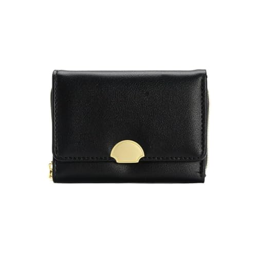 Oyccen Damen Kleine Geldbörse PU Leder Portemonnaie mit Münzfach Mädchen Kartenetui Reißverschluss Münze Geldbörse Geldbeutel von Oyccen