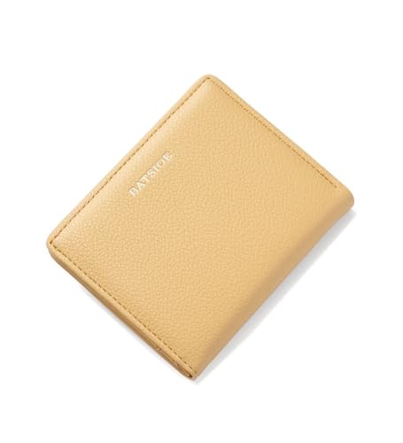 Oyccen Damen Kleine Geldbörse Reißverschluss Portemonnaie PU Leder Geldbeutel für Frauen Multifunktionale Dünn Geldbörsen mit Münzfach von Oyccen