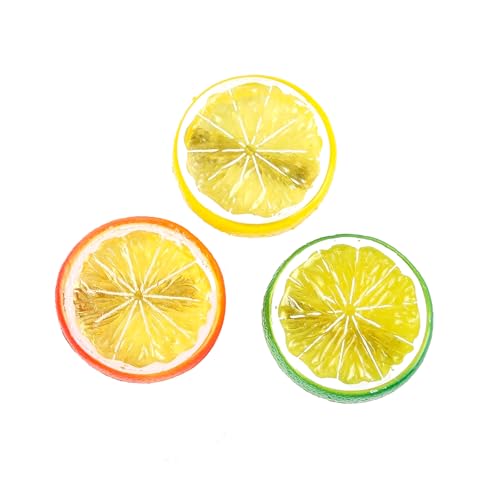 3 Stück Zitronen Haarspangen,Zitrone Haarklammern, Zitronen Haarclip,Zitronen Haarreif,Zitronenscheiben Haarschmuck,Zitronenklammer Damen für Den Alltag Und Besondere Anlässe(Orange,Grün,Gelb) von Oykrueats