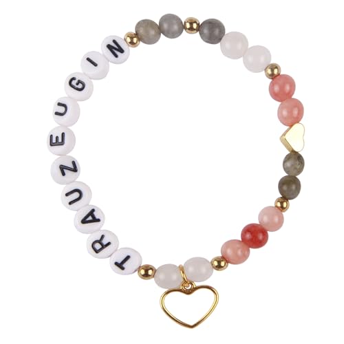 Oykrueats Trauzeugin Armband,Armband Trauzeugin Fragen,Willst Du Meine Trauzeugin Sein,Edelstein Perlen Stretch Armbänder Trauzeugin Geschenk,Magst Du Meine Trauzeugin Sein für Hochzeit Schmuck Oykrueats Trauzeugin Armband,Armband Trauzeugin Fragen,Willst Du Meine Trauzeugin Sein,Edelstein Perlen Stretch Armbänder Trauzeugin Geschenk,Magst Du Meine Trauzeugin Sein für Hochzeit Schmuck von Oykrueats