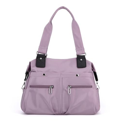 Oyrcvweuylx 2024 Neue Umhängetasche Einkaufstasche Vielseitige Tasche Handtasche mit großer Kapazität Modische Nylontasche für Frauen und Mädchen Trendy Tasche von Oyrcvweuylx
