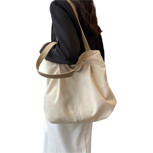 Oyrcvweuylx Damen-Schultertasche aus Segeltuch mit großem Fassungsvermögen, funktionale und praktische Handtasche für die Arbeit, Schule und Reisen von Oyrcvweuylx