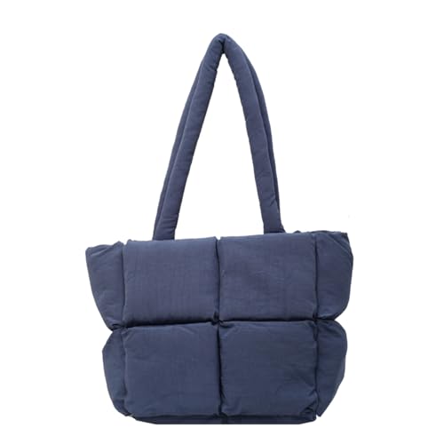 Oyrcvweuylx Leichte und tragbare Handtasche für Damen, große Puffertasche, perfekt für die Arbeit, zum Einkaufen und für Verabredungen von Oyrcvweuylx