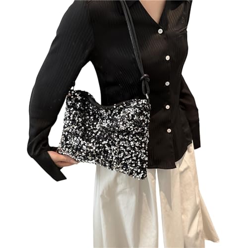 Oyrcvweuylx Praktische Umhängetasche Modische Sling Bag Unterarm-Handtasche für Frauen Präsentiert persönlichen Modegeschmack von Oyrcvweuylx