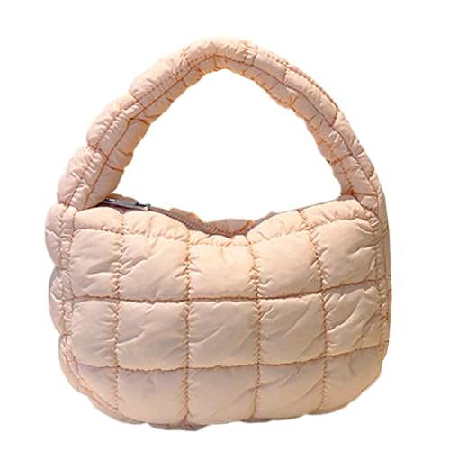 Oyrcvweuylx Stilvolle Wolken-Handtasche für Herbst und Winter, im koreanischen Stil, weich und bequem von Oyrcvweuylx