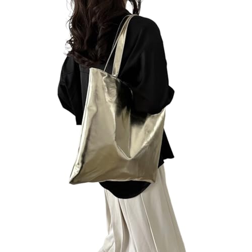 Oyrcvweuylx Stilvolle große Umhängetasche in Bonbonfarbe für Damen, geräumige und trendige Handtasche für den täglichen Gebrauch von Oyrcvweuylx