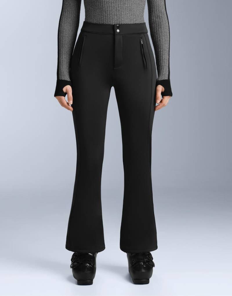 OYSHO - Ausgestellte, wasserdichte Stretch-Skihose in Schwarz von Oysho