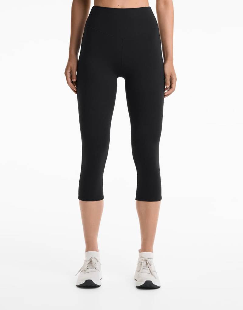 OYSHO - Evermore - Capri-Leggings in Schwarz, 50 cm von Oysho