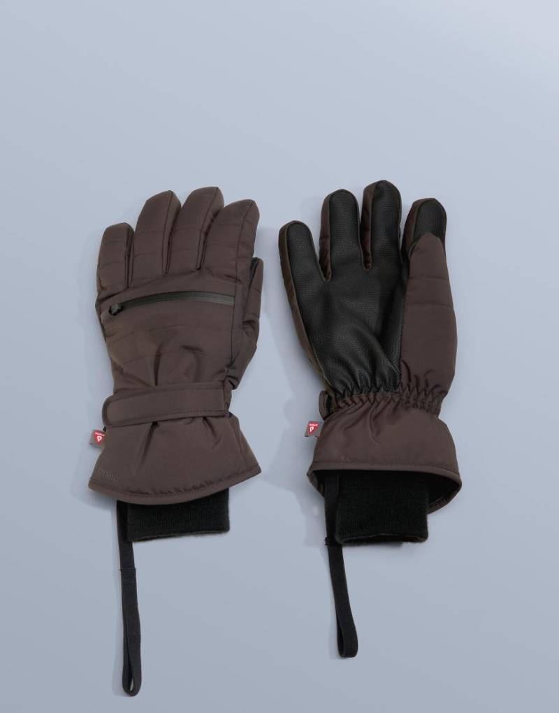 OYSHO - Funktionale Skihandschuhe aus Primaloft-Material in Braun-Brown von OYSHO