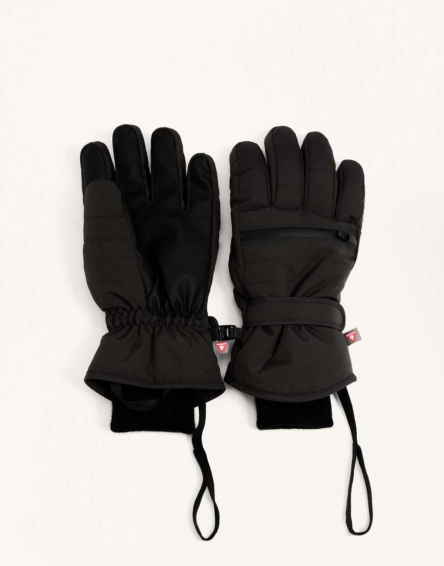 OYSHO - Funktionale Skihandschuhe aus Primaloft-Material in Schwarz von Oysho