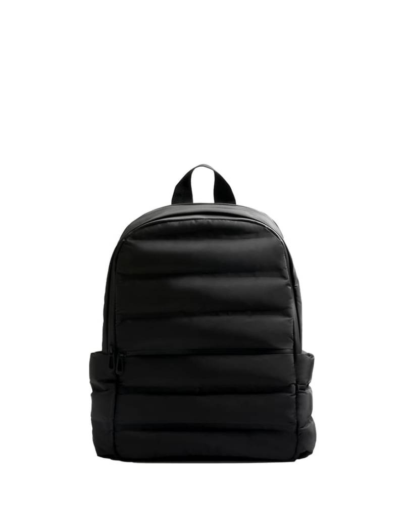 OYSHO - Gesteppter Rucksack in Schwarz von Oysho
