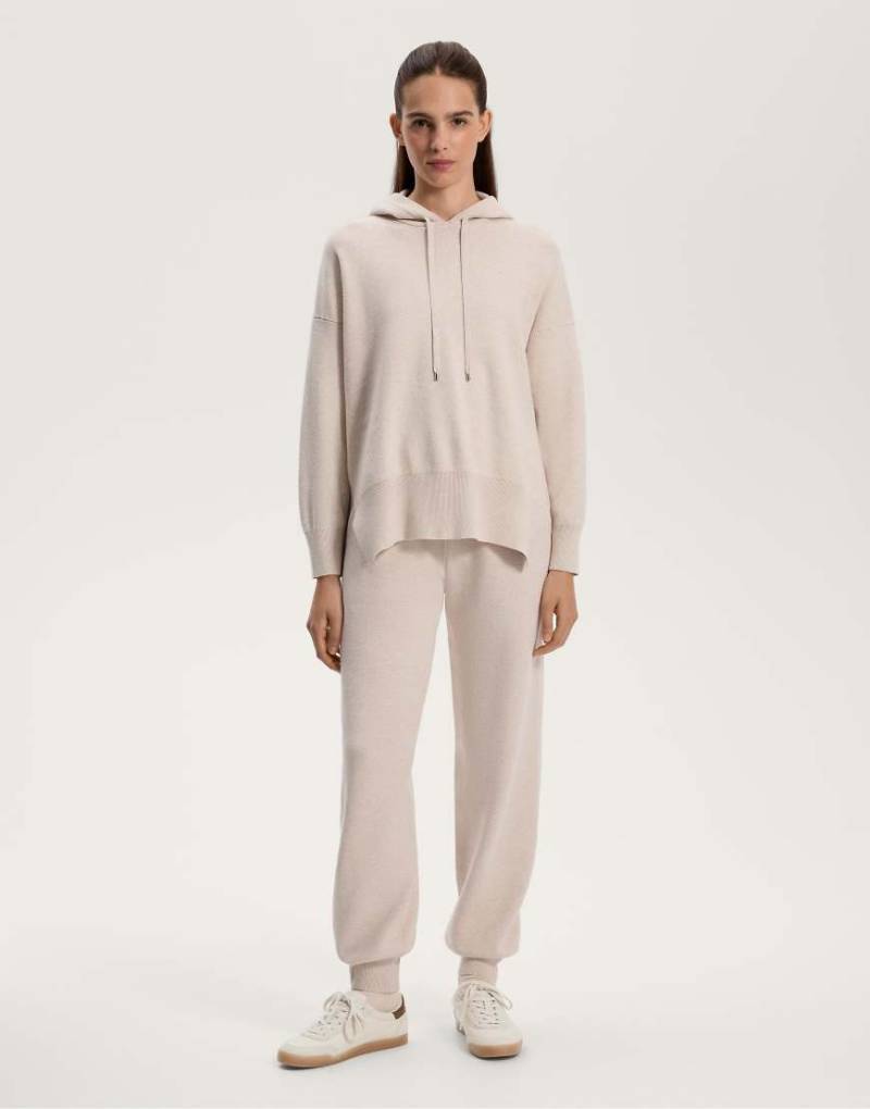 OYSHO - Gestrickte Jogginghose in Grau von Oysho