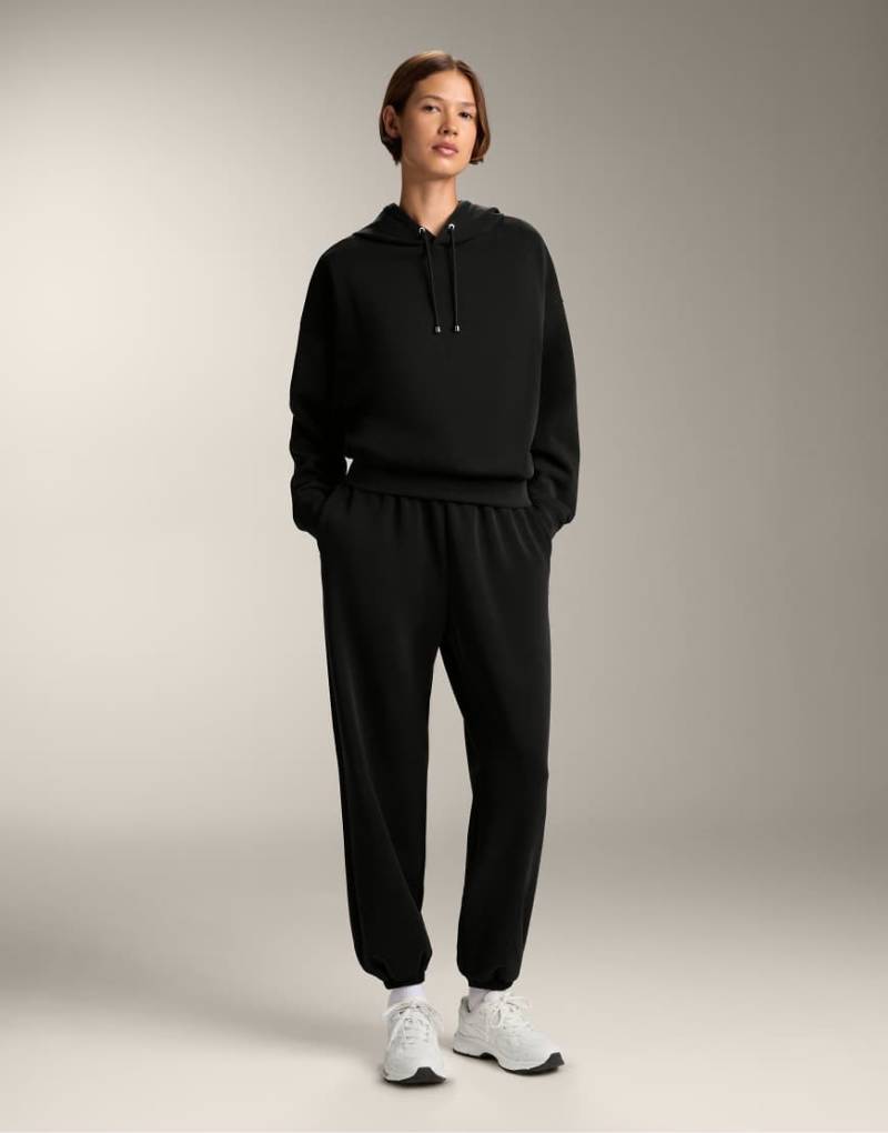 OYSHO - Jogginghose aus angerautem Modalmix in Schwarz von Oysho