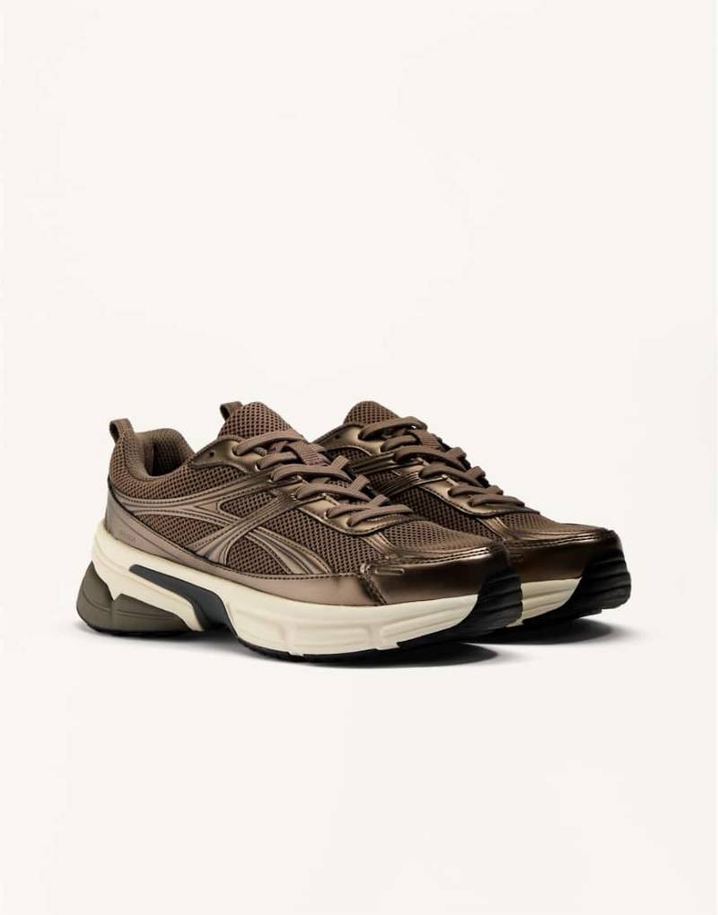 OYSHO - Lauf-Sneaker in Kupfer OYSHO - Lauf-Sneaker in Kupfer von Oysho