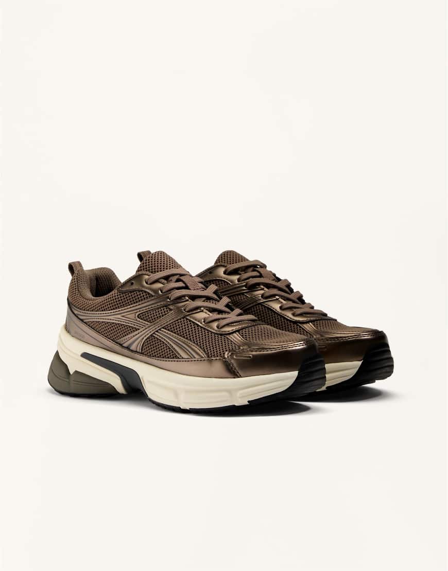 OYSHO - Lauf-Sneaker in Kupfer von Oysho