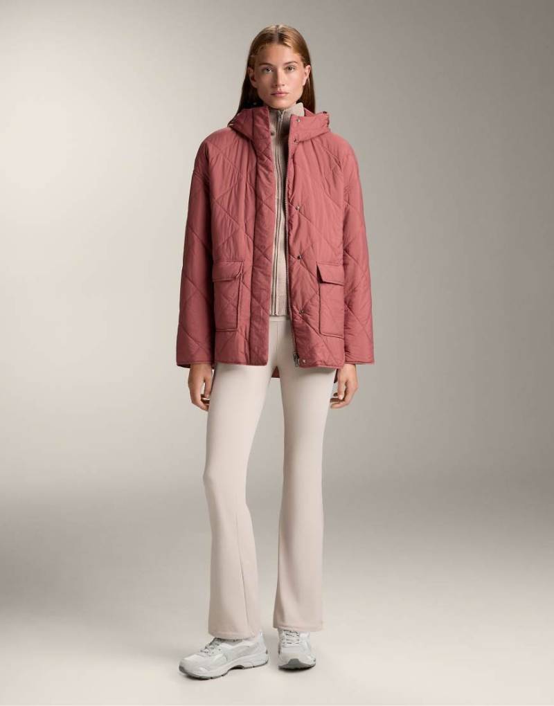 OYSHO - Leichte, wasserabweisende, mit Fellex Aerogel wattierte Jacke in Rosa OYSHO - Leichte, wasserabweisende, mit Fellex Aerogel wattierte Jacke in Rosa von Oysho
