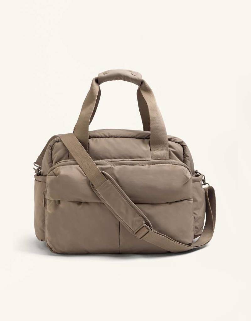 OYSHO - Maxi-Wickeltasche in Toasted Brown von OYSHO