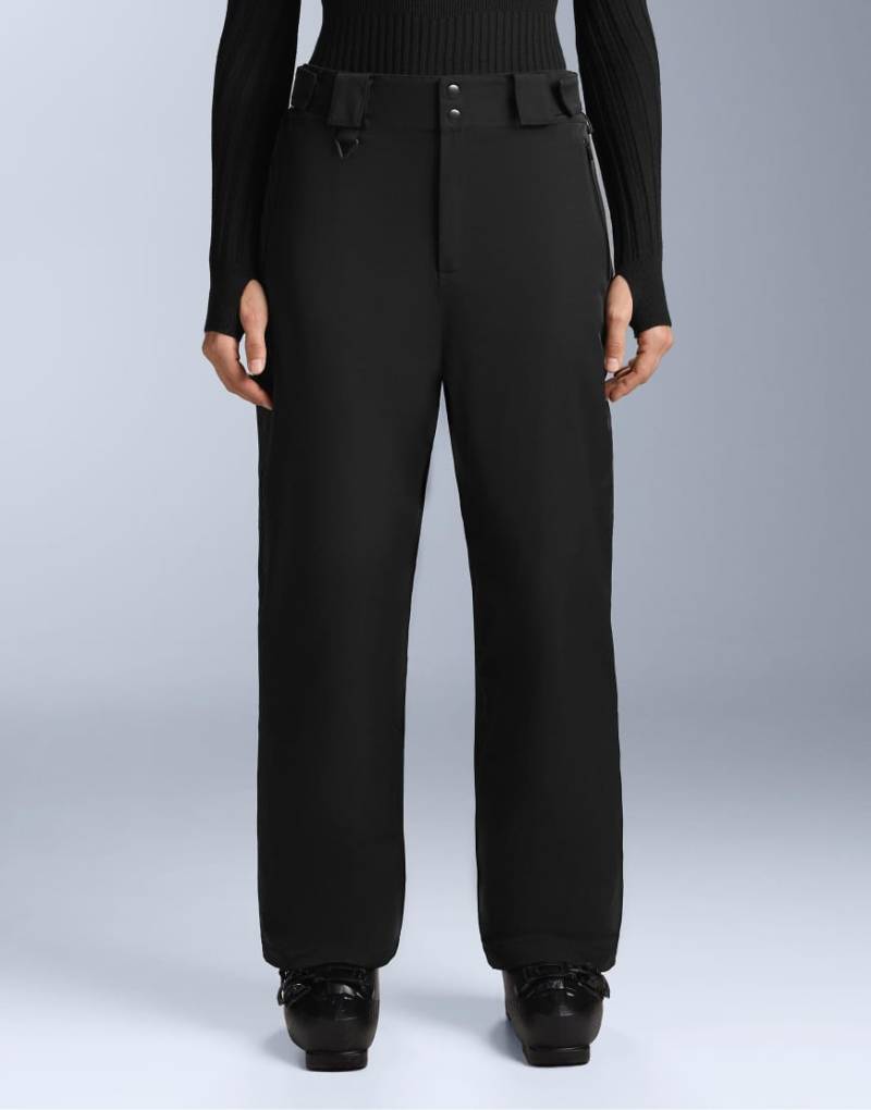 OYSHO - Primaloft - Feel the Performance - Wasserdichte Relaxed Fit Skihose in Schwarz mit geradem Bein von OYSHO