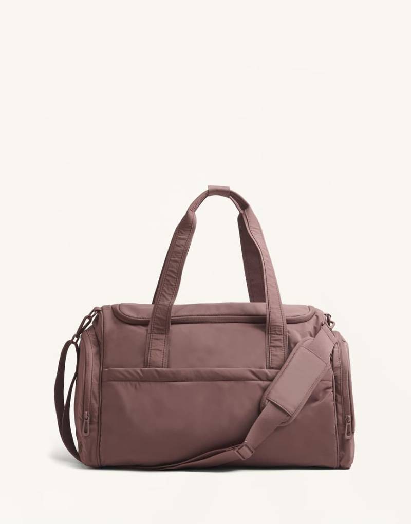 OYSHO - Sporttasche in Malve mit seitlichen Taschen-Lila von Oysho