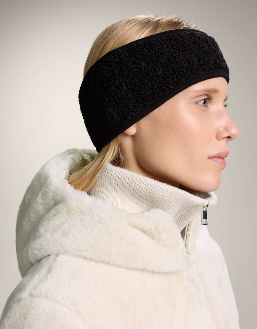 OYSHO - Stirnband aus Fleece in Schwarz von Oysho