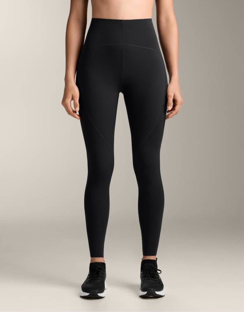 Oysho - Basic Compressive - Knöchellange Leggings in Schwarz von Oysho