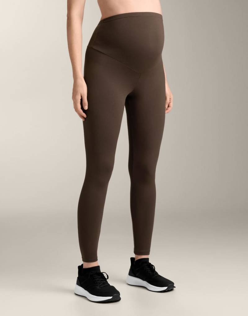 Oysho - Comfortlux - Umstands-Leggings in Dunkelbraun, 65 cm Oysho - Comfortlux - Umstands-Leggings in Dunkelbraun, 65 cm von Oysho