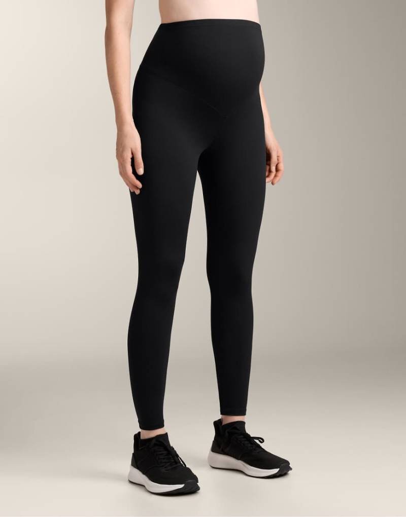 Oysho - Comfortlux - Umstandsleggings in Schwarz, 65 cm von Oysho