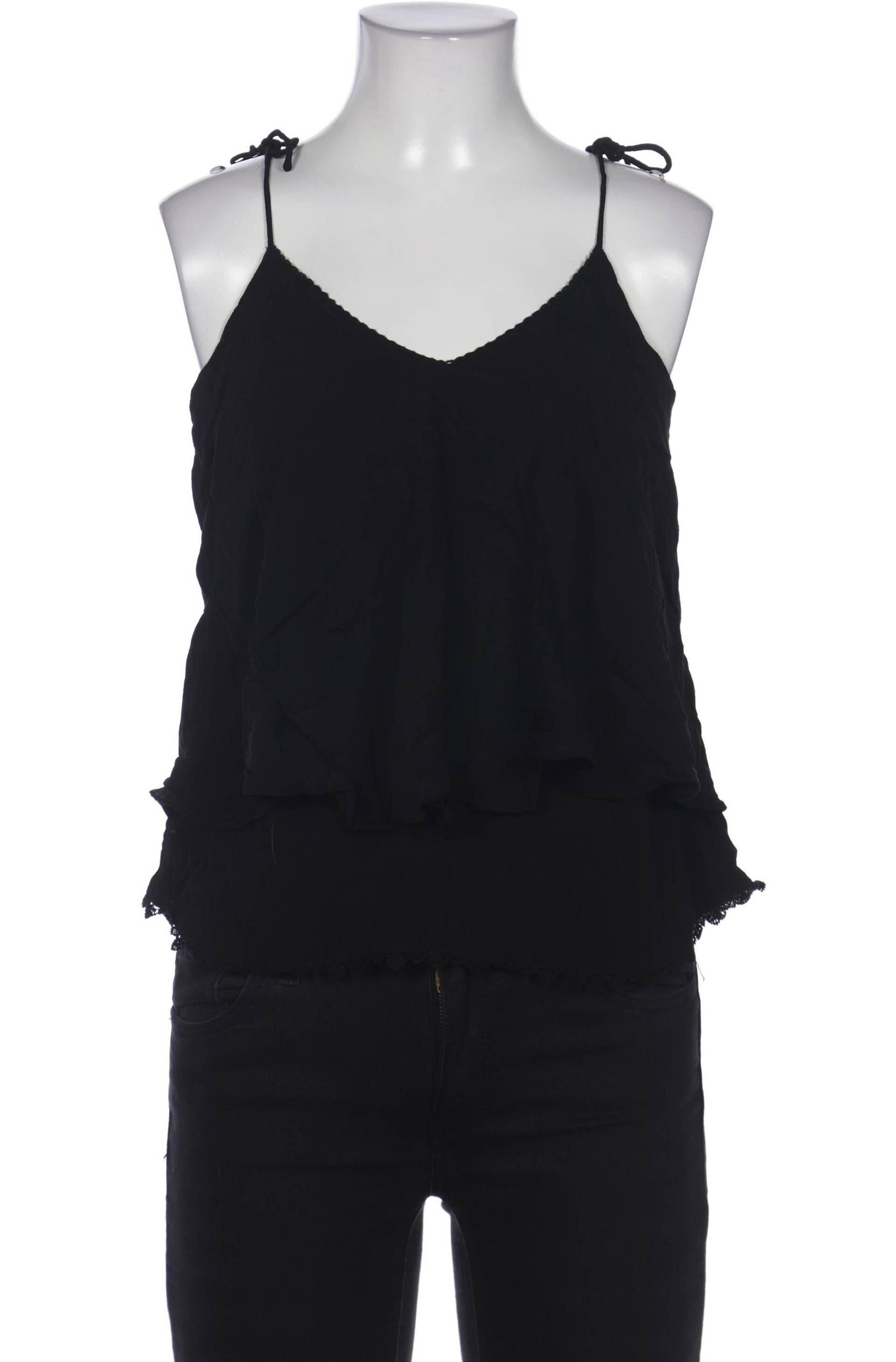 Oysho Damen Bluse, schwarz von Oysho