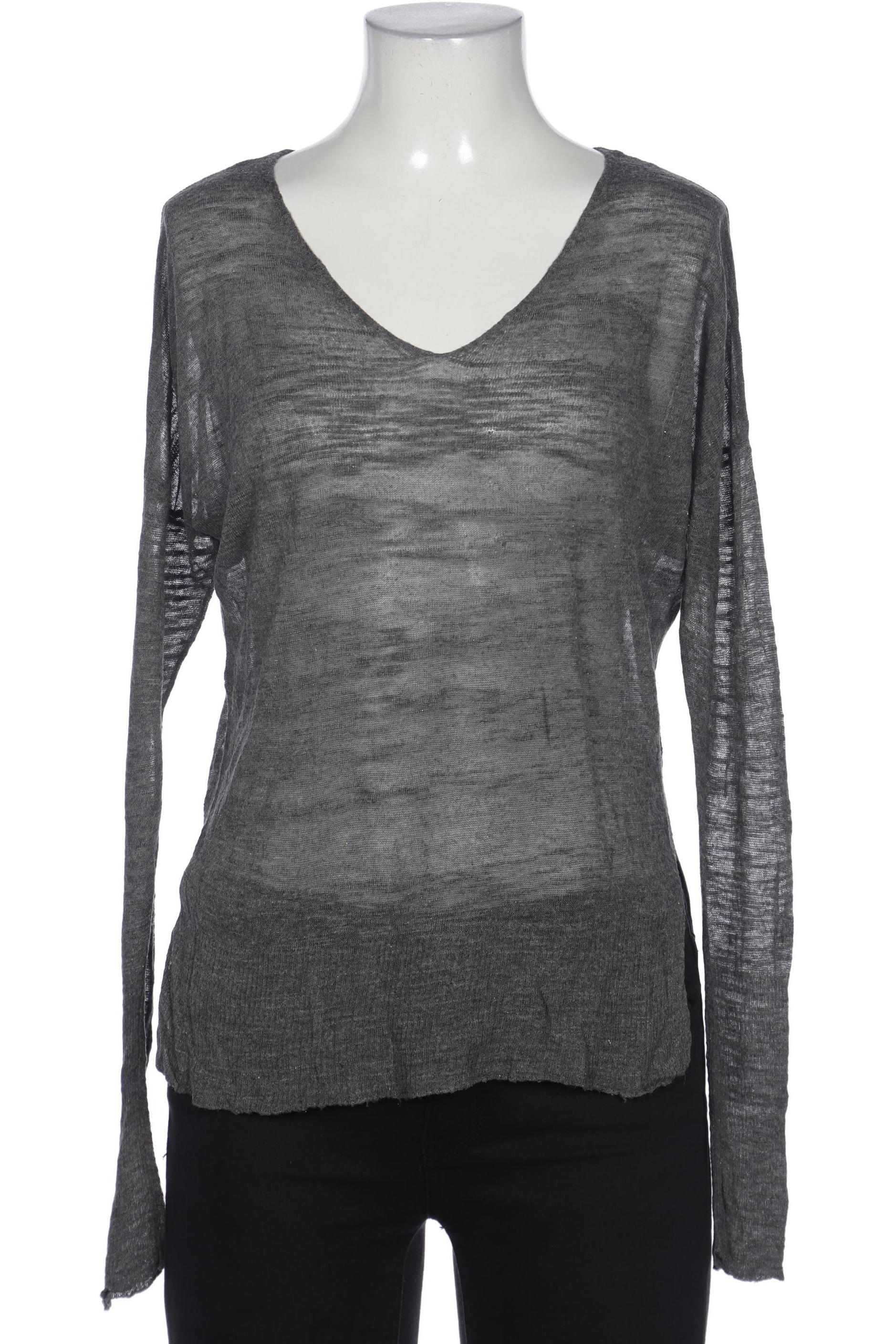 Oysho Damen Langarmshirt, grau, Gr. 36 von Oysho