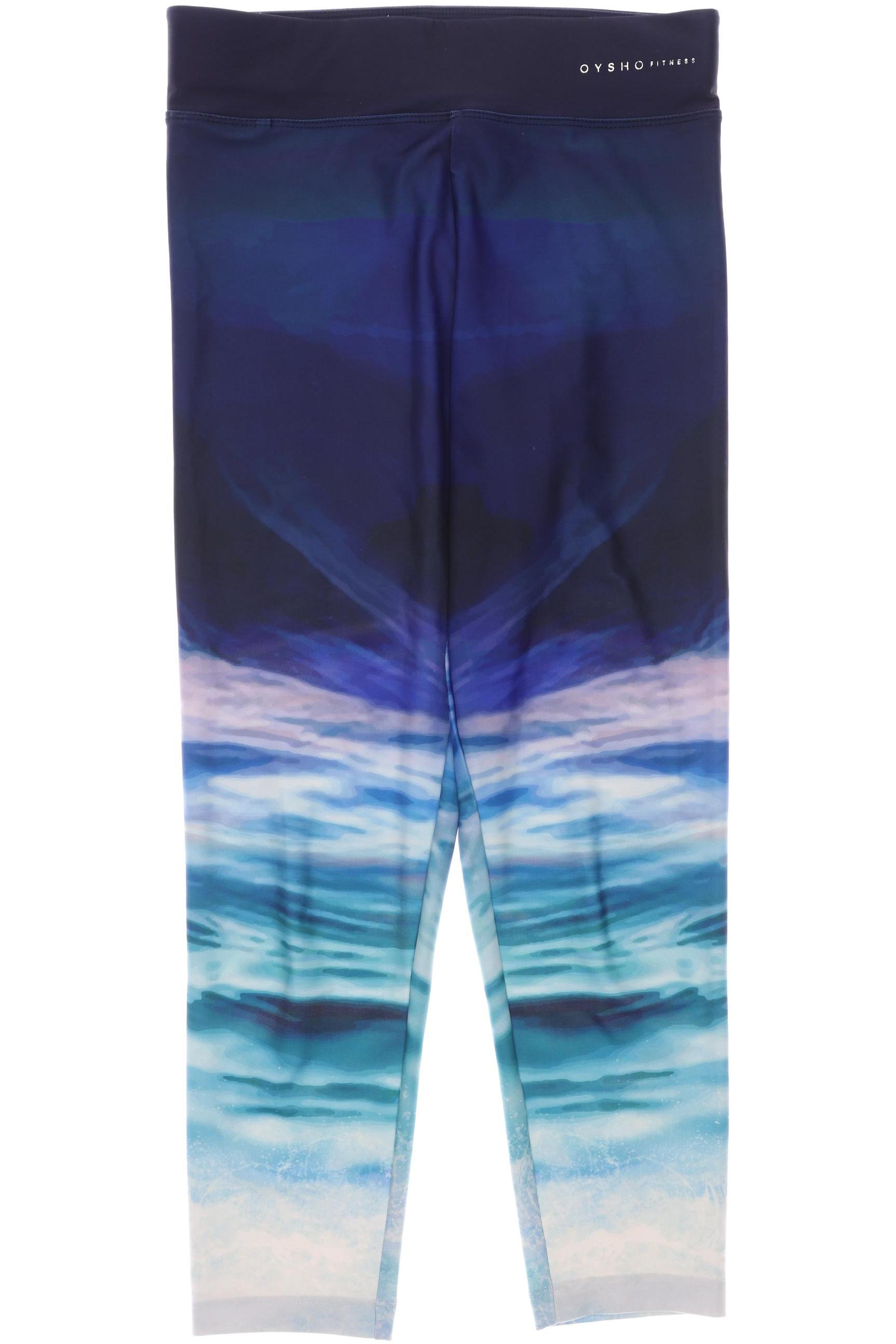 Oysho Damen Stoffhose, blau von Oysho