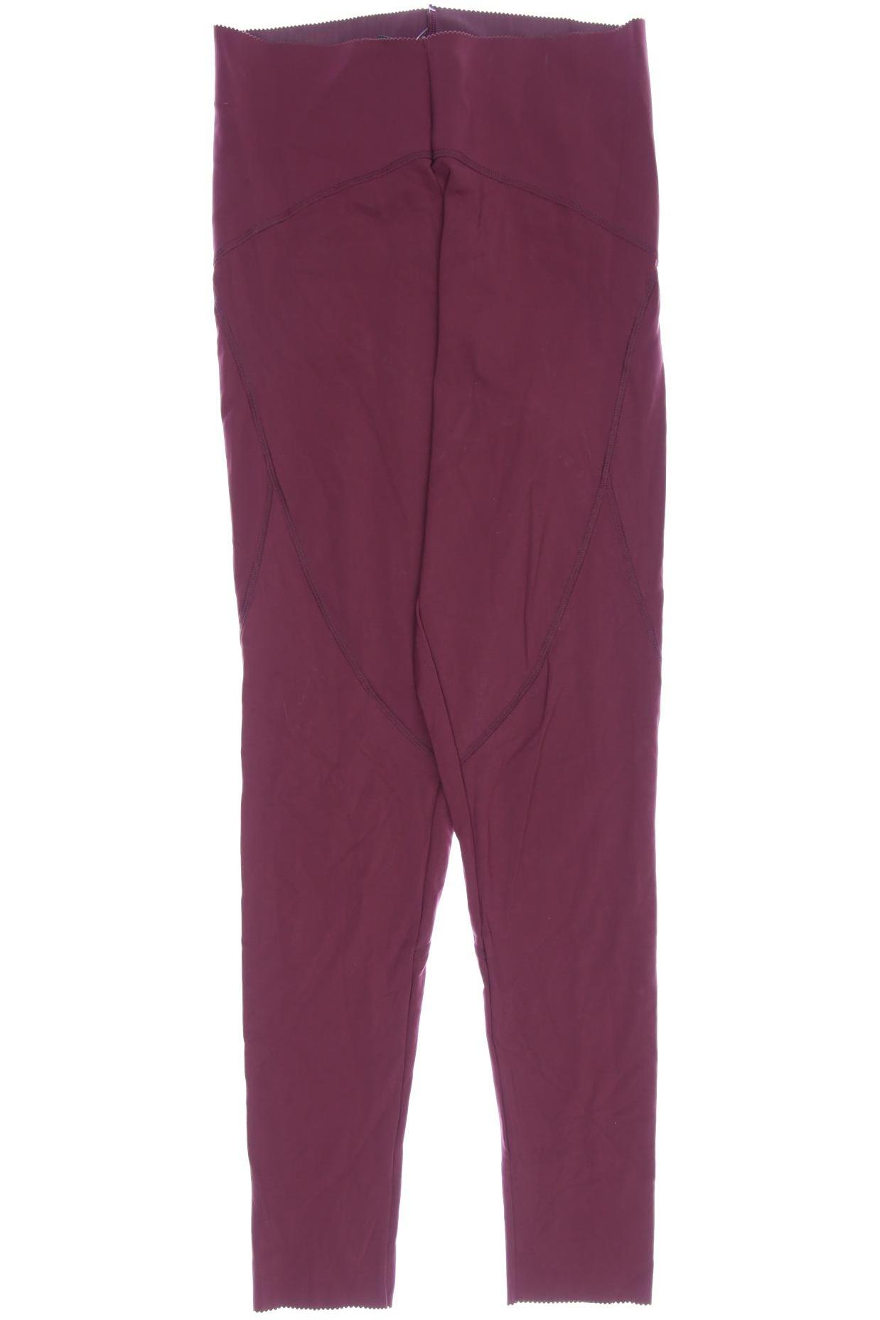 Oysho Damen Stoffhose, bordeaux von Oysho