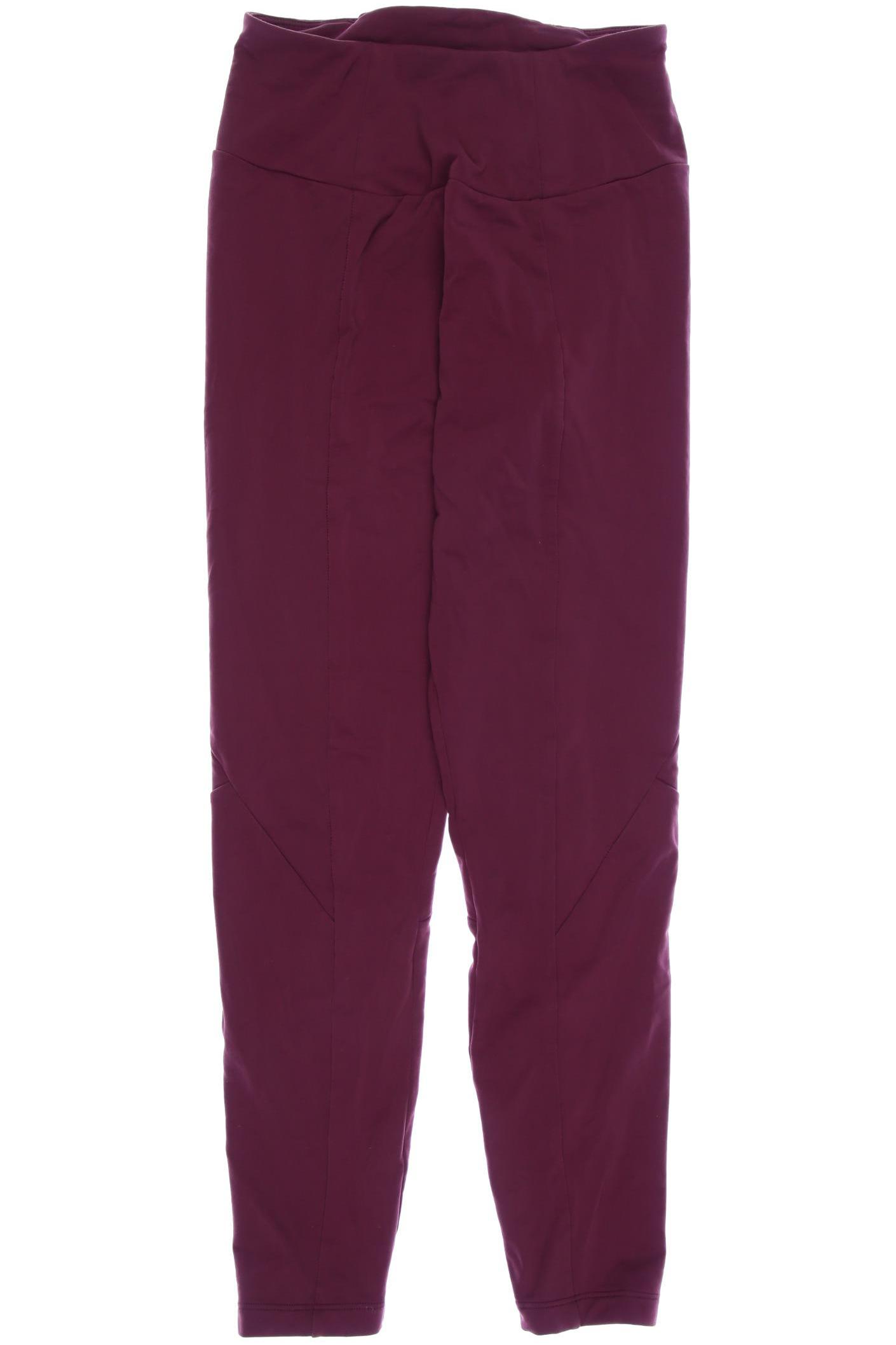 Oysho Damen Stoffhose, bordeaux von Oysho