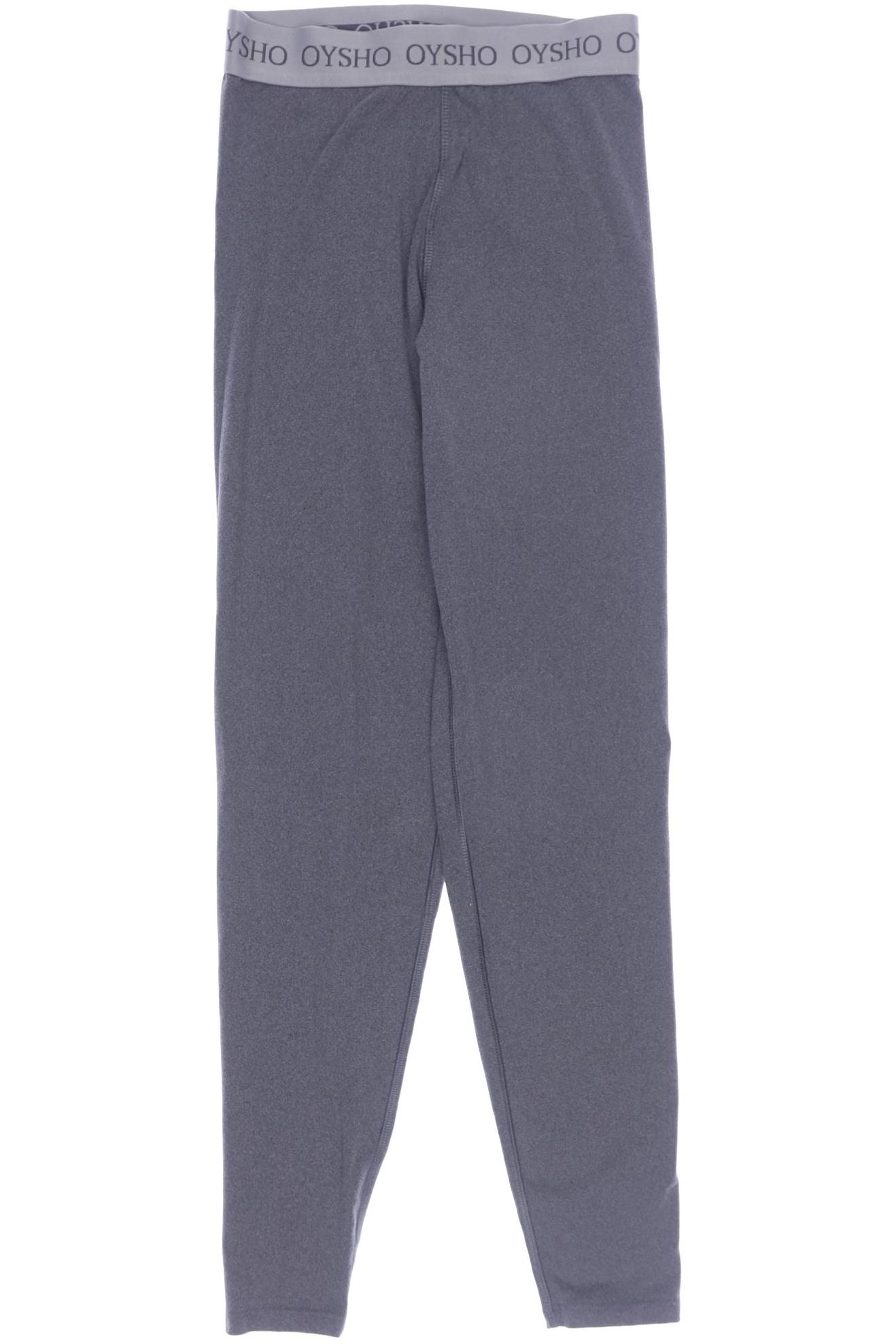 Oysho Damen Stoffhose, grau von Oysho