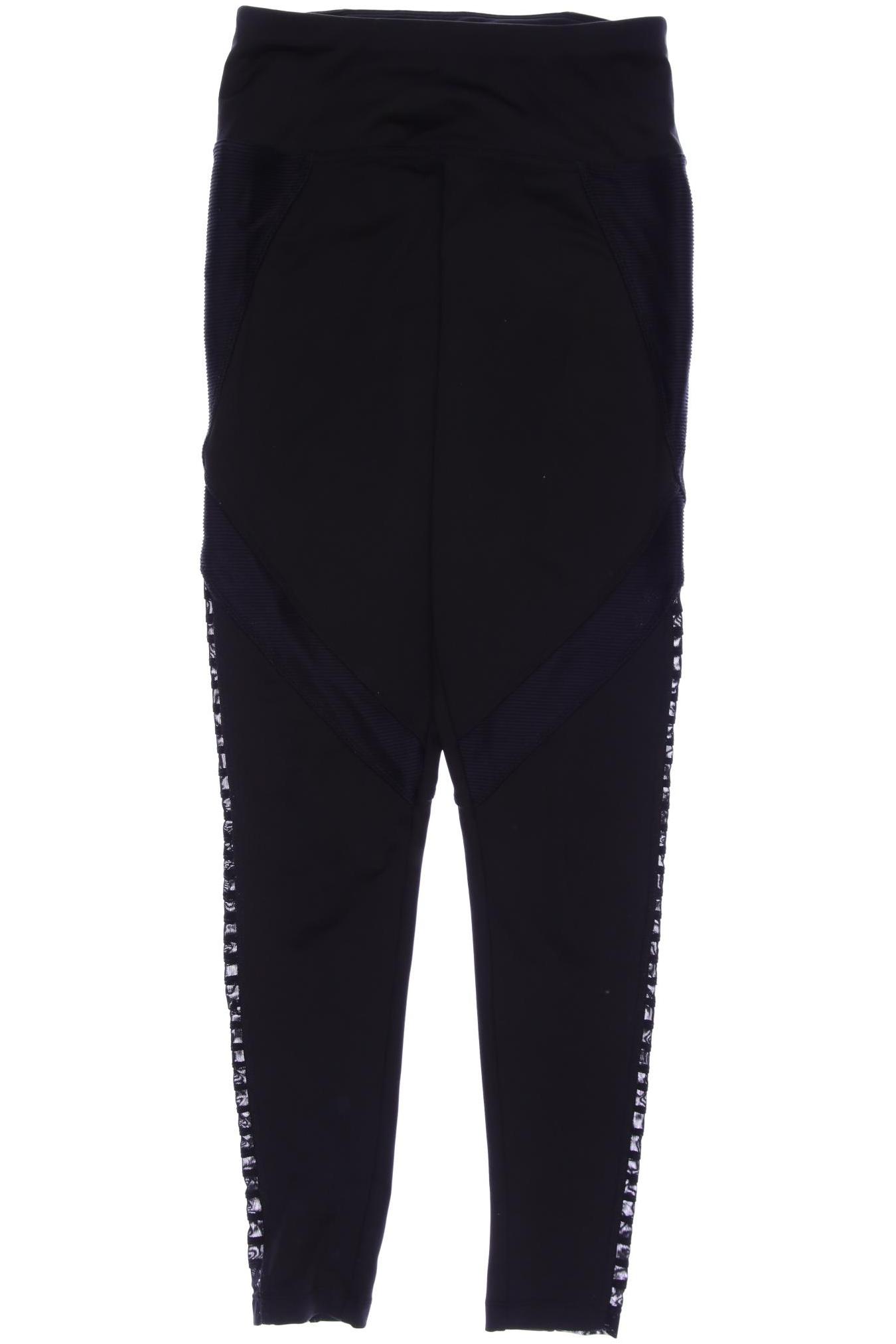 Oysho Damen Stoffhose, schwarz von Oysho