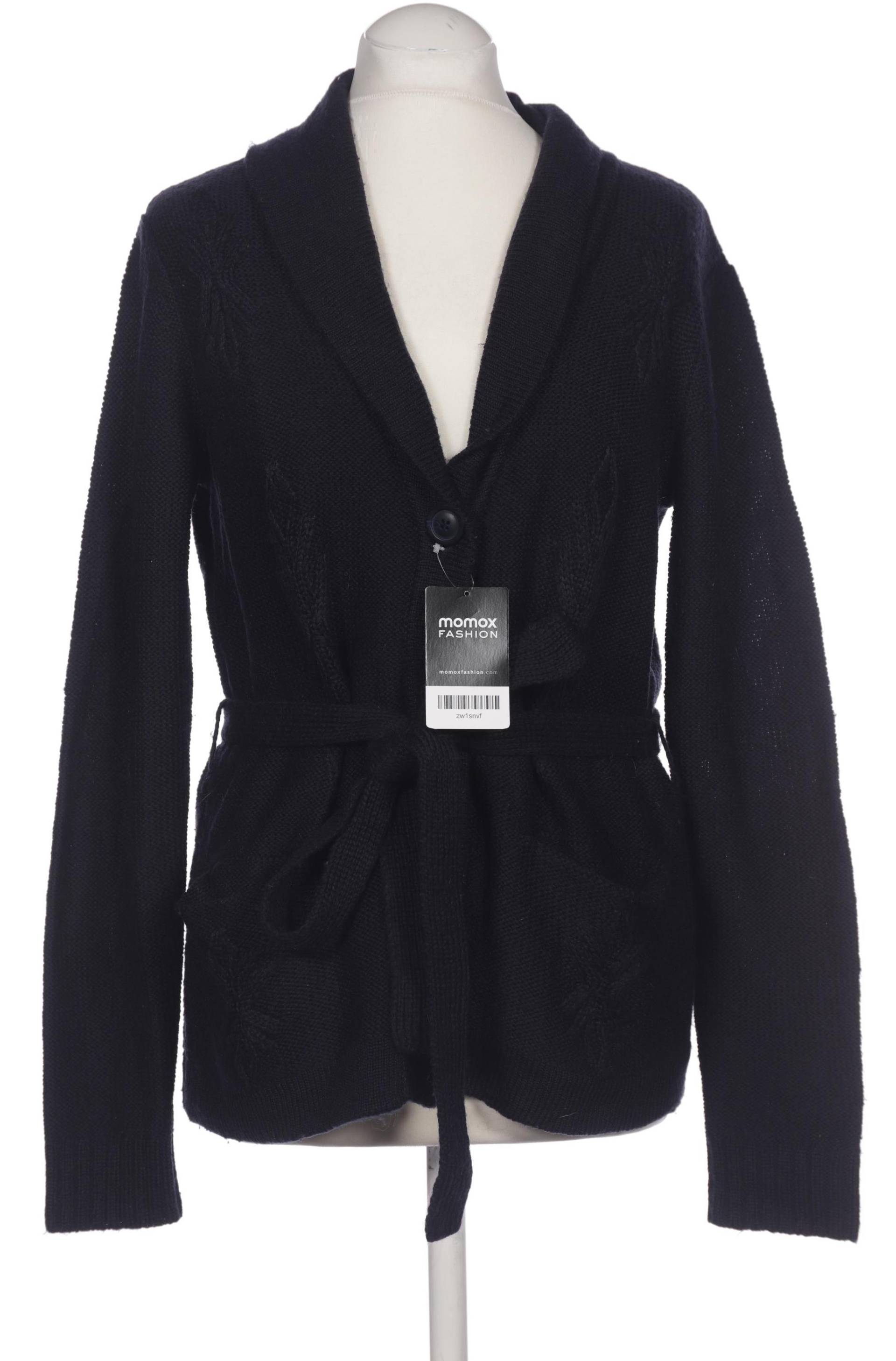 Oysho Damen Strickjacke, marineblau, Gr. 38 von Oysho