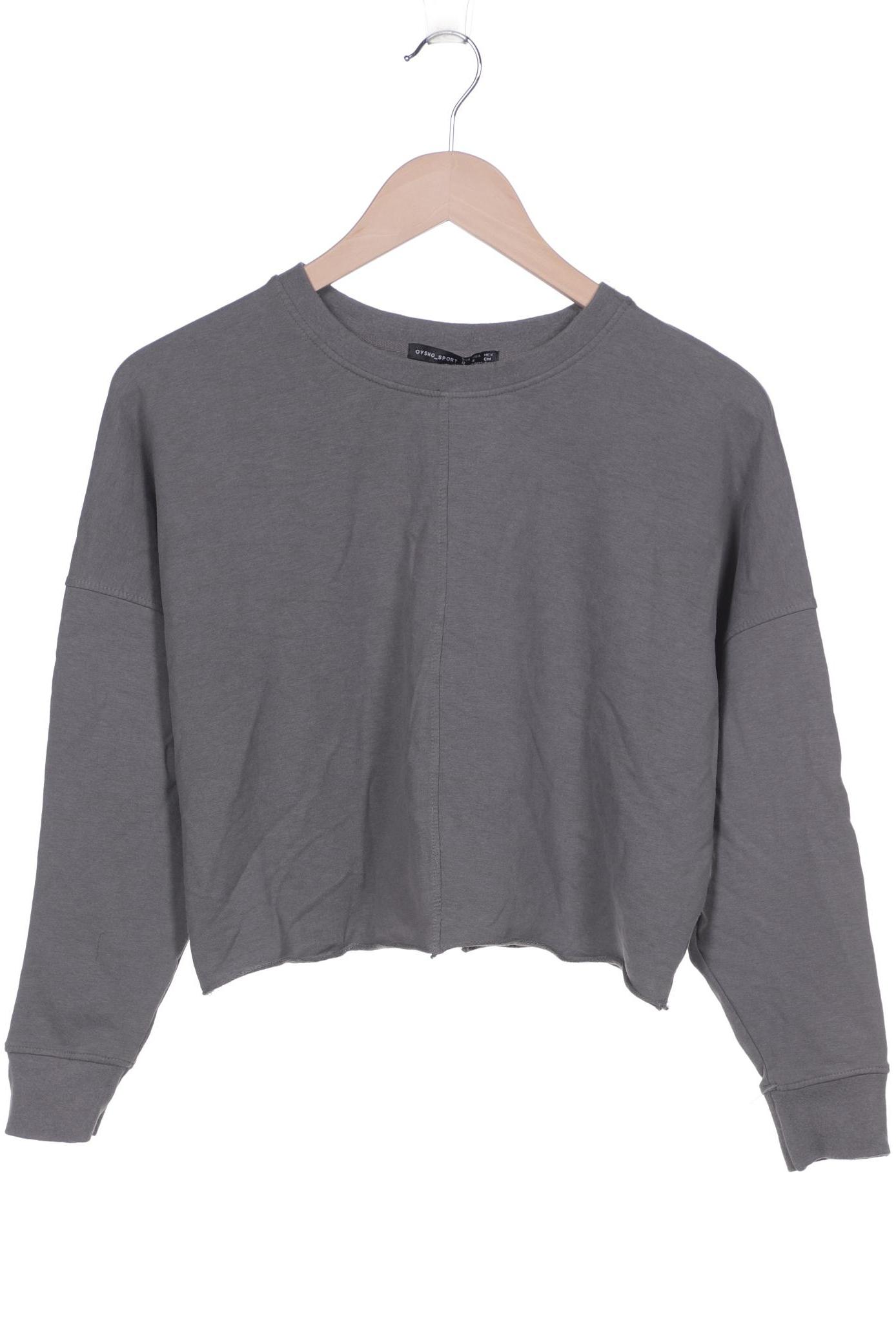 Oysho Damen Sweatshirt, grau, Gr. 36 von Oysho