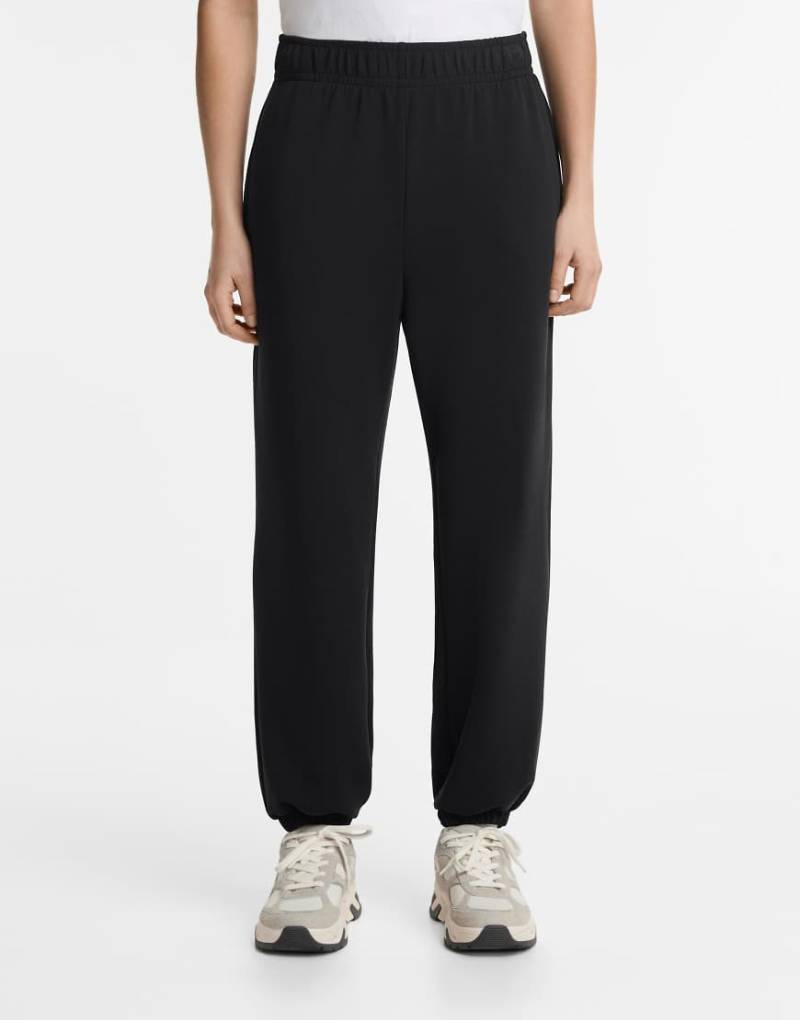 Oysho - Jogginghose aus Modalmix in Schwarz von Oysho